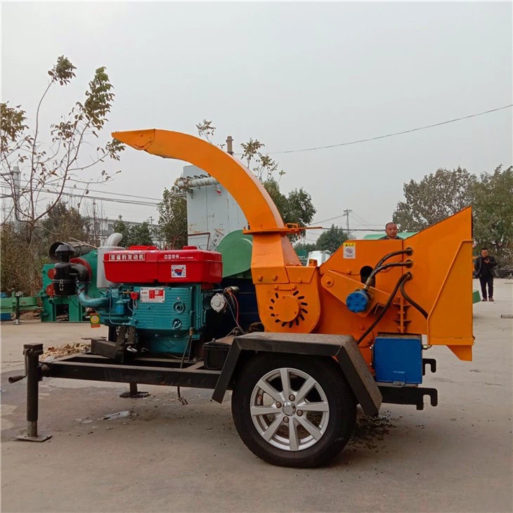 Forestry Machinery Tree Branches Shredder