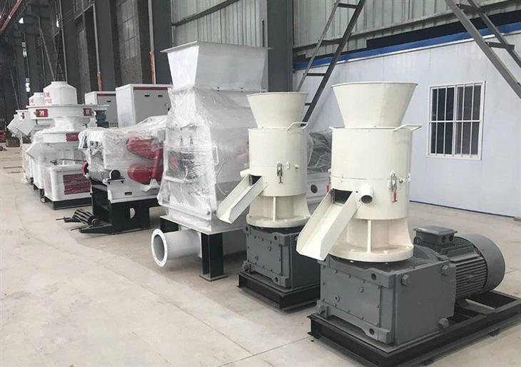 Good Quality And Cheap Sawdust Pellet Machine