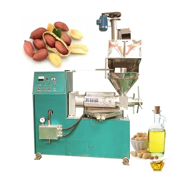 High-capacity Oil Press For Sale