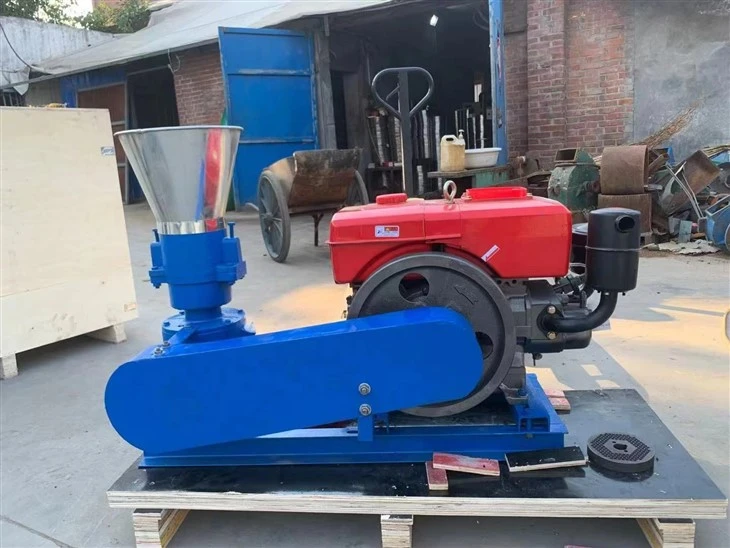 High-Speed Poultry Feed Pellet Machine