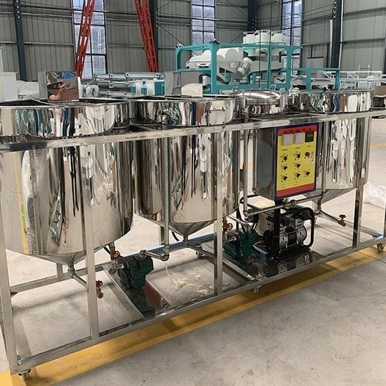 Hot Sale Groundnut Oil Refining Machine