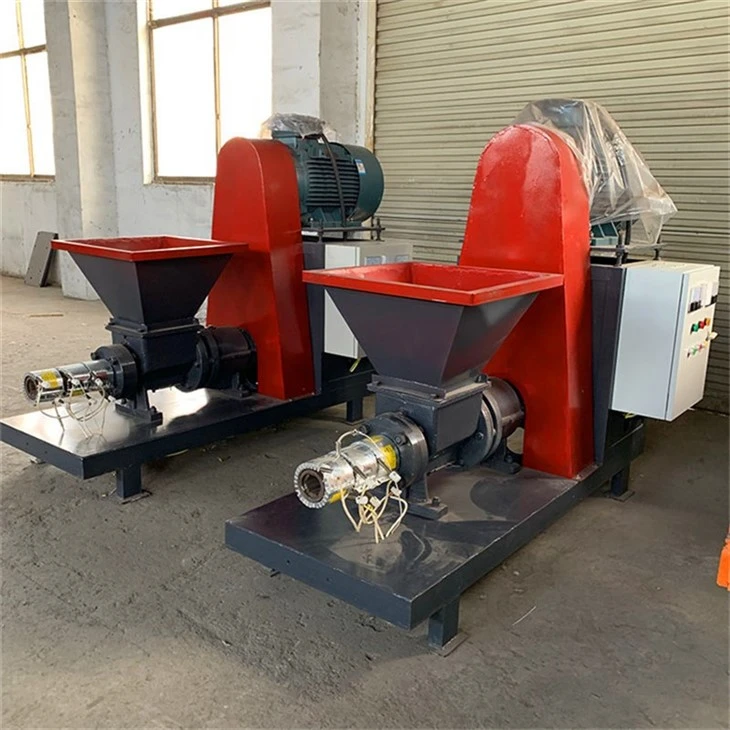 Long Wood Sawdust Briquette Machine