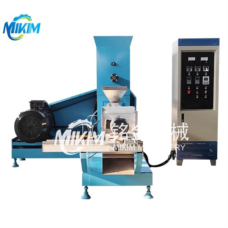 Make Floating Fish Extruded Food Machine