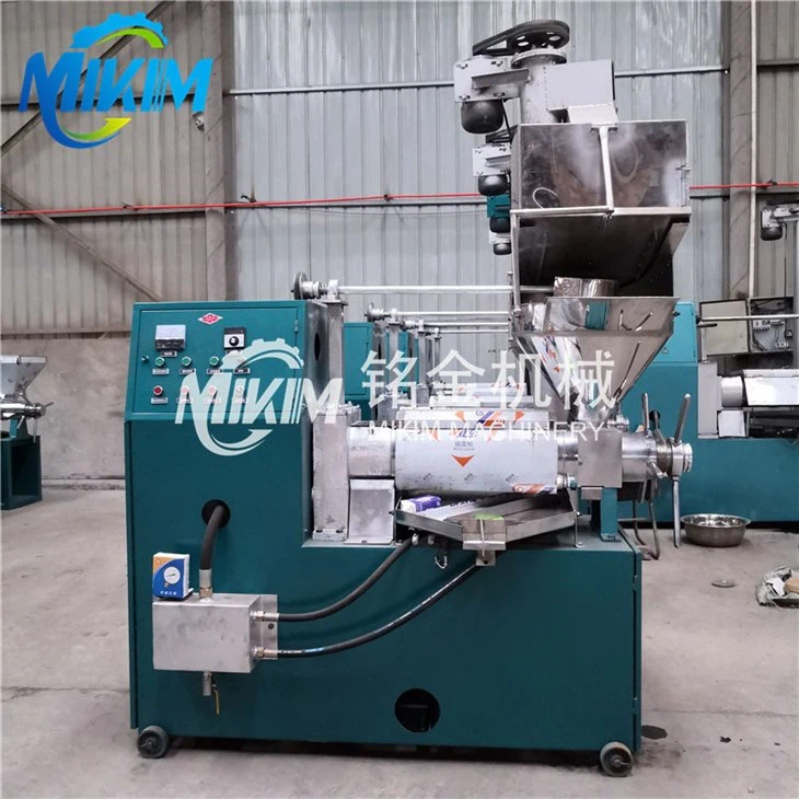 Oil Press Machine For Small Business