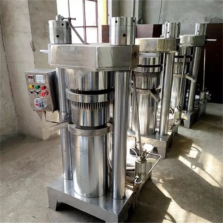 Olive Hydraulic Oil Press Selling