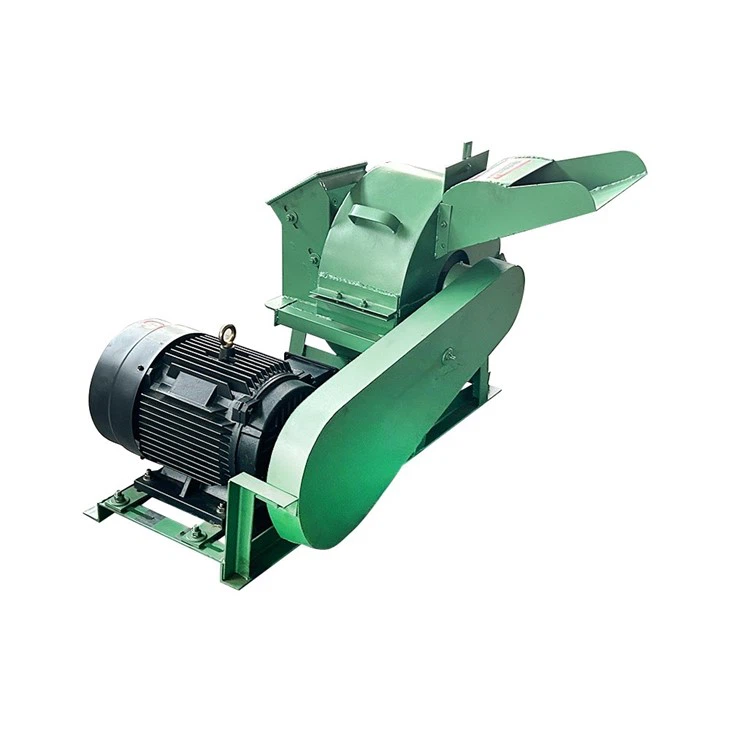 Professional-Grade Wood Sawdust Crusher Machine