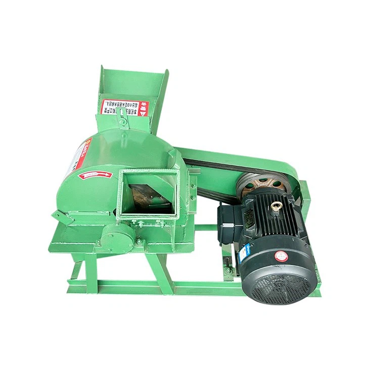 Professional-Grade Wood Sawdust Crusher Machine