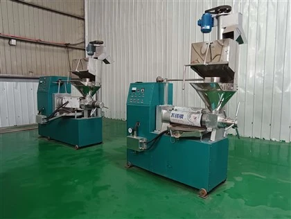 Gwasg Olew Compact Trydan