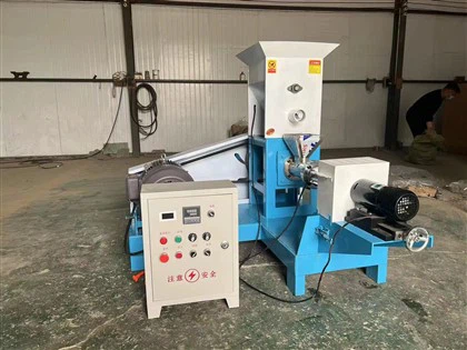 Allwthiwr porthiant arnofiol ar gyfer porthiant o ansawdd uchel