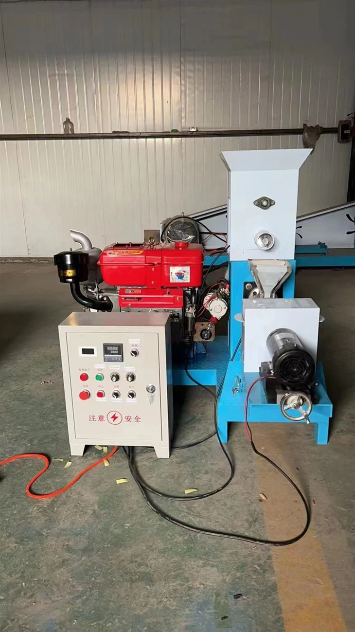 The High-capacity Floating Feed Extruder