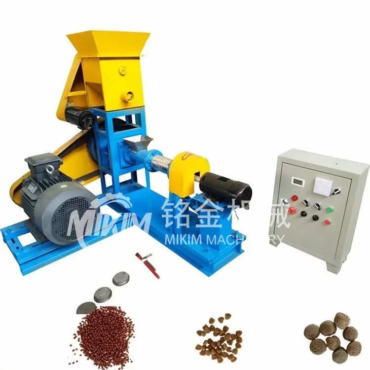 Tilapia Floating Fish Feed Pellet Machine
