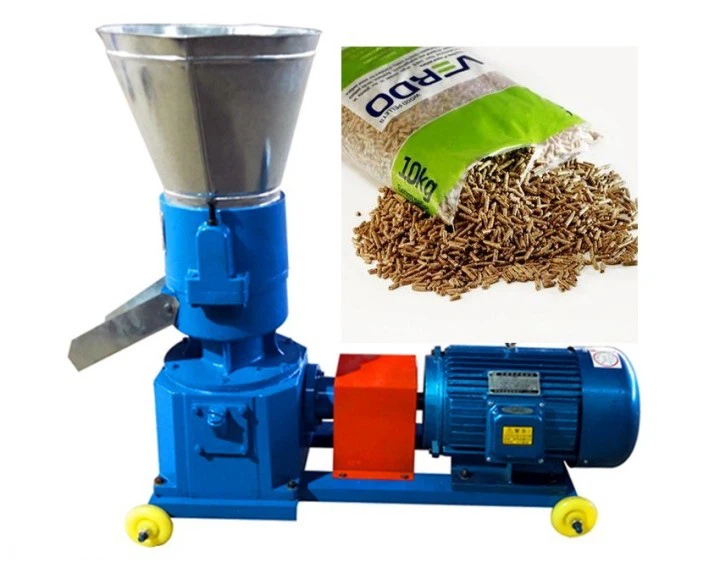 Unique Animal Feed Pellet Machine