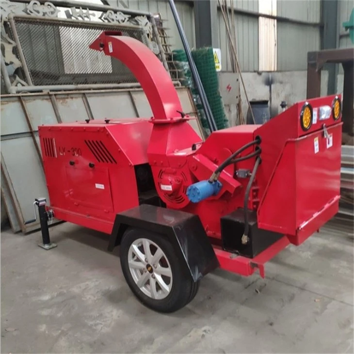 Wood Chipper Disc Crusher Machine