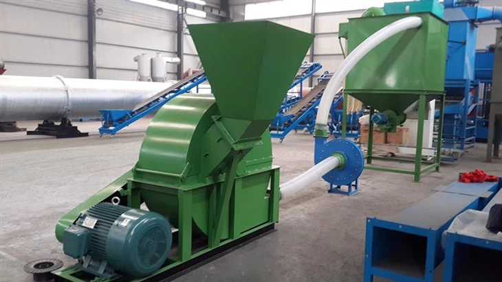 Wood Crusher Hammer Mill Wood Crushing Machine