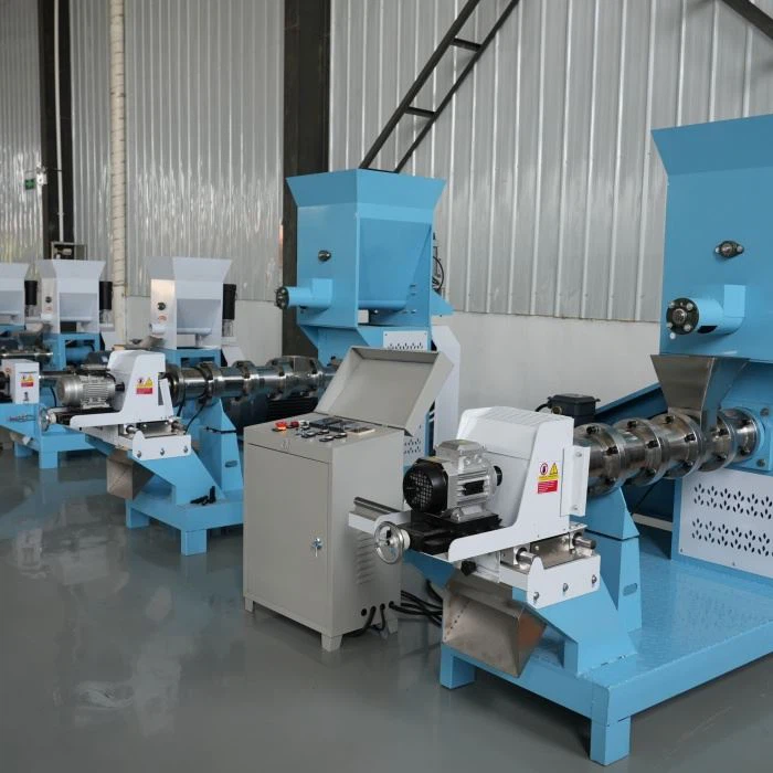 Dry Dog And Cat Food Complete Processing Lines factory