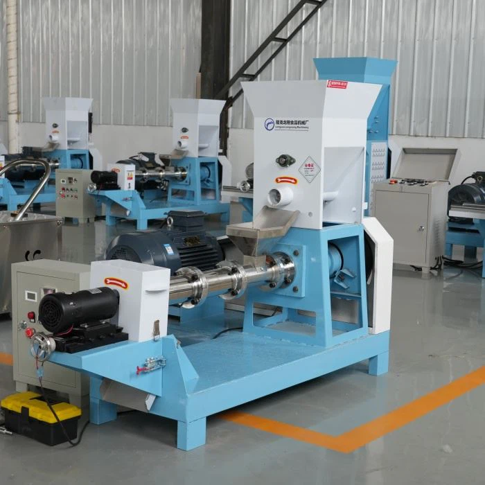 High Quality Floating Fish Extruder Machine high quality