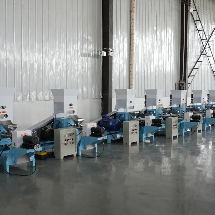 Professional Pet Food Making Machine factory