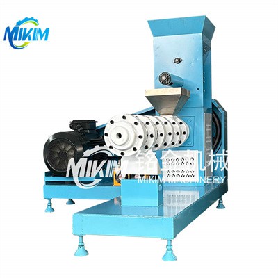 What to do if the feed extruder makes abnormal noise?