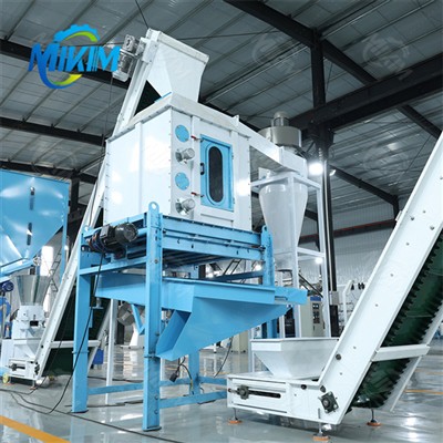 Duck feed pellet production line Duck feed pellet production line
