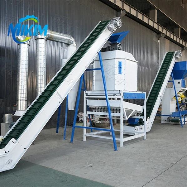 Feed pelletizing equipment Feed pelletizing equipment