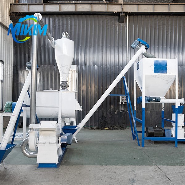 Agricultural Feed Production Line Agricultural Feed Production Line