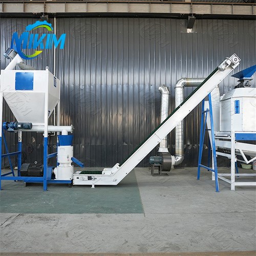 Automated Feed Pellet Equipment Automated Feed Pellet Equipment