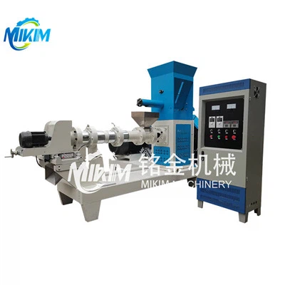 How Does The Fish Feed Extruder Work?