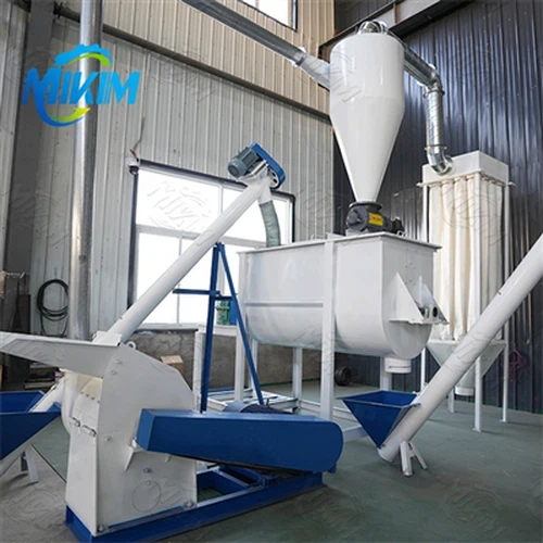 Chicken feed pellet production line Chicken feed pellet production line