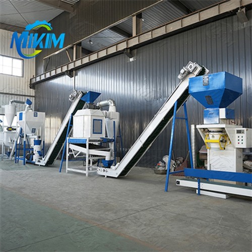 Chicken feed pellet production line Chicken feed pellet production line