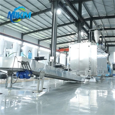 Poultry feed production line Poultry feed production line