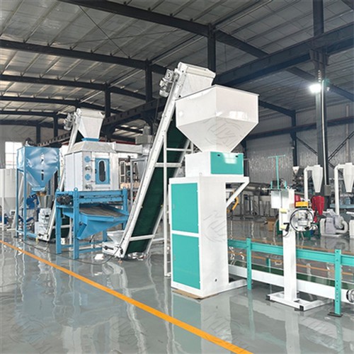 Poultry feed production line Poultry feed production line