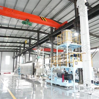 Wet twice Screw fish feed Extruder machine