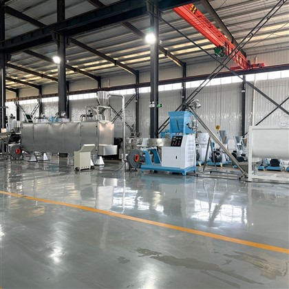 Fish Feed Processing Line