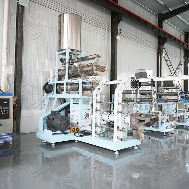 Twin Screw Pet Food Making Machine best